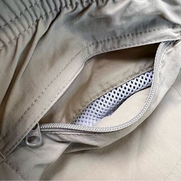 COLUMBIA Sandy River Shorts 5” High Rise Quick Dry Tusk Tan Size XL - Picture 5 of 9